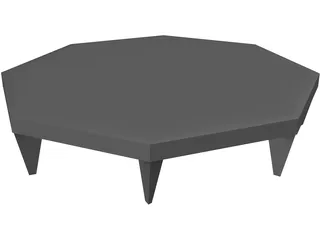 Table 3D Model