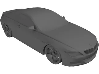 BMW M6 3D Model