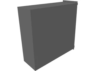 Rackmount PC 3D Model