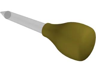 Baster Medical 3D Model