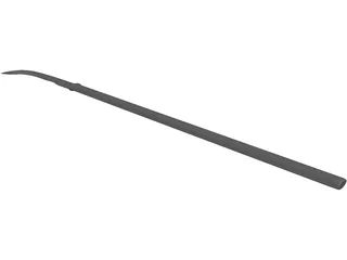 Naginata 3D Model