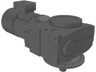 Electrical Engine 3D Model