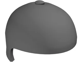 Military Helmet 3D Model