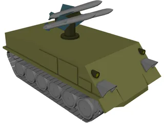 SA10 Mobile 3D Model