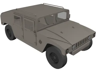 Hummer 3D Model