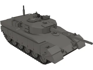 Tank 3D Model