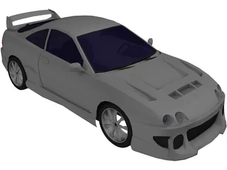 Honda Integra Type-R [Tuned] 3D Model