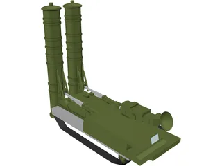 SA-12 3D Model