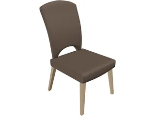 Chair Restuarant 3D Model