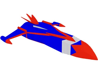 Phoenix [Battle of the Planets] 3D Model