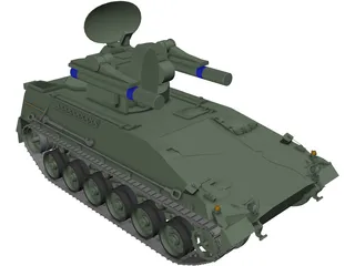 Marder Roland 3D Model