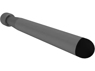 US Torpedo M 54 3D Model