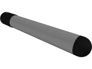 US Torpedo M 60 3D Model