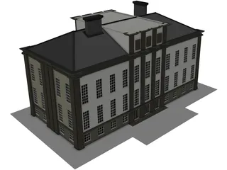 Building Old 3D Model