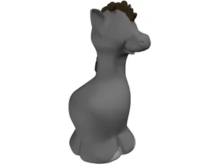 Jiraff 3D Model