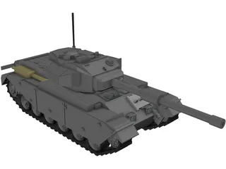 Centurion Mk5 3D Model