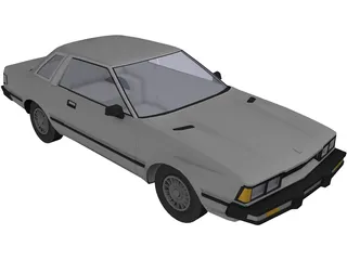 Nissan Silvia S110 3D Model