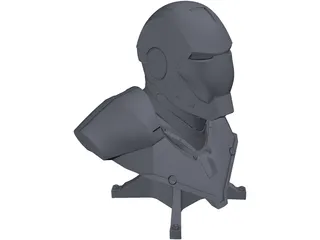 Iron Man Mark 2 3D Model