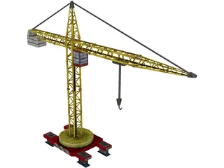 Crane 3D Model