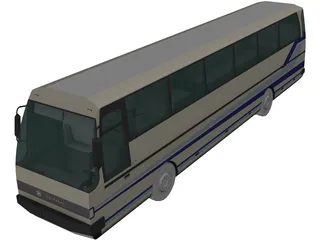 Setra S215H 3D Model