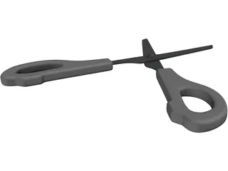 Scissors 3D Model