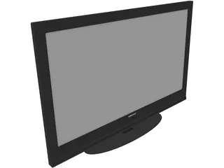 Samsung Plasma TV PS-42Q91H 3D Model