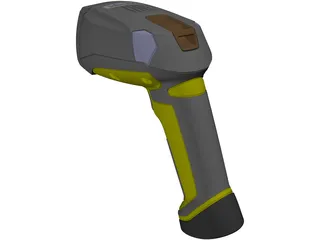 Cognex Dataman DM8500 3D Model