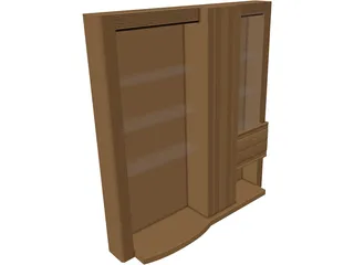 Wardrobe 3D Model