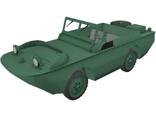 Ford GPA 3D Model