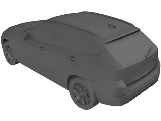 BMW X1 E84 (2013) 3D Model