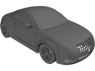 Audi TT 3D Model