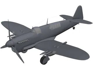 Fairey Firefly 3D Model