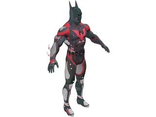 Batman Beyond X 3D Model