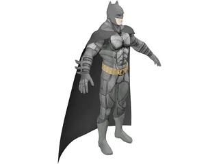 Batman Captain Jack 3D Model
