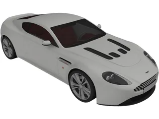 Aston Martin Vantage 3D Model