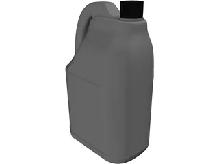 Plastic Tank 3D Model