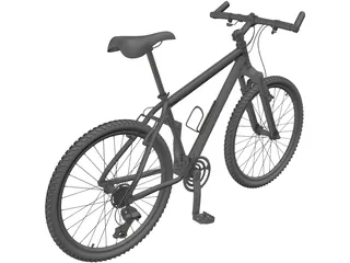 Banshee Bike 3D Model