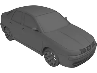 Seat Cordoba 3D Model