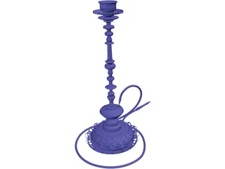 Hookah 3D Model