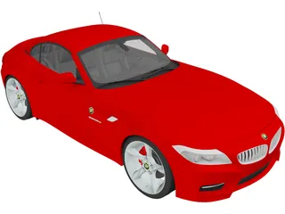 BMW Z4 (2011) 3D Model
