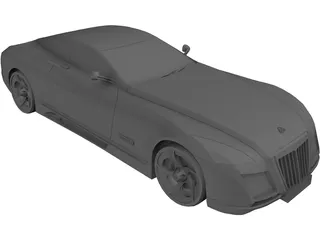 Maybach Exelero 3D Model