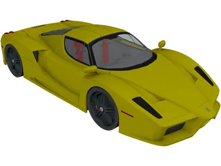 Ferrari Enzo 3D Model