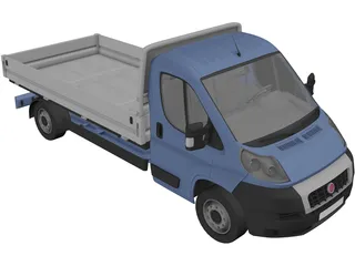 Fiat Ducato 3D Model