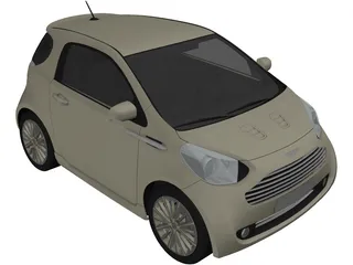 Aston Martin Cygnet (2011) 3D Model