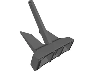 Anchor 3D Model