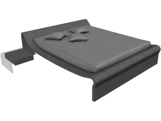 Bed 3D Model