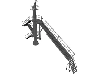 Gangway 3D Model