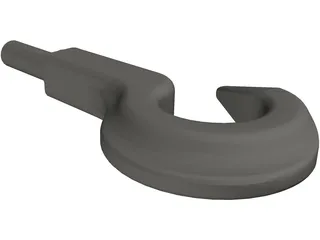 Hook 3D Model