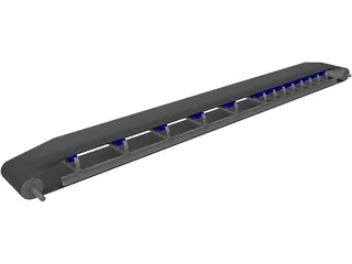 Conveyor Belt 3D Model