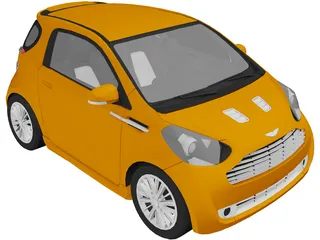 Aston Martin Cygnet (2011) 3D Model